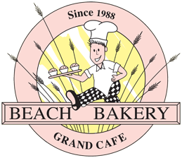 Beach Bakery & Grand Cafe – What a European bakery used to be Logo